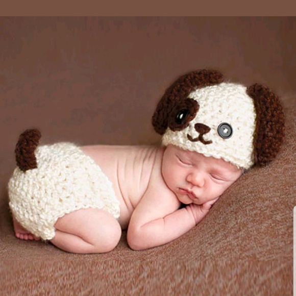 Other - Puppy crochet prop